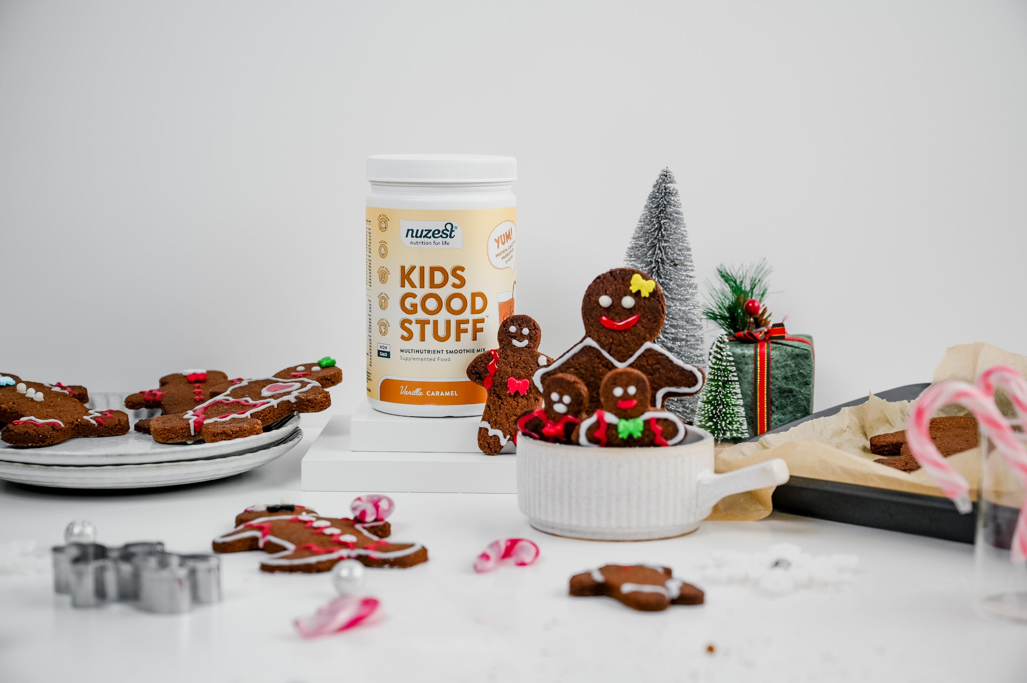 Gingerbread cookies