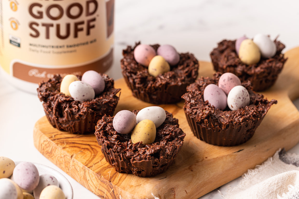 Chocolate Easter Nests