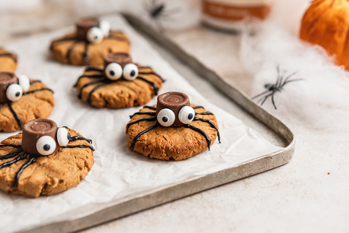 Halloween Spider Cookies